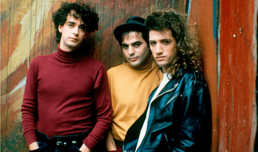 Integrantes de Soda Stereo. 