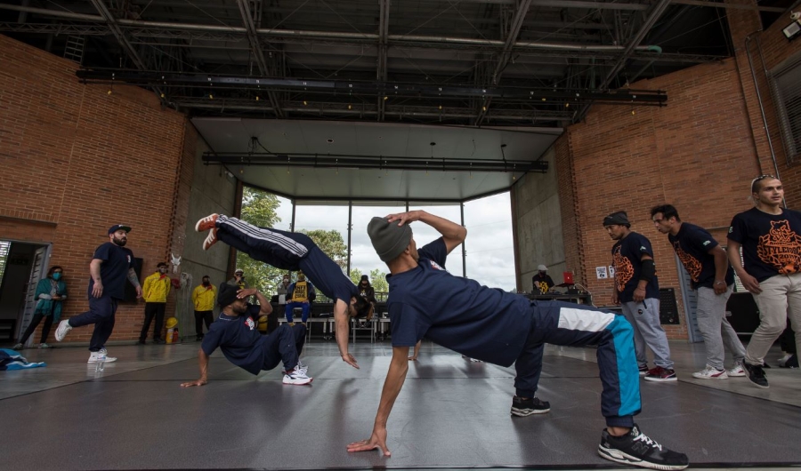 Audiciones de danza urbana