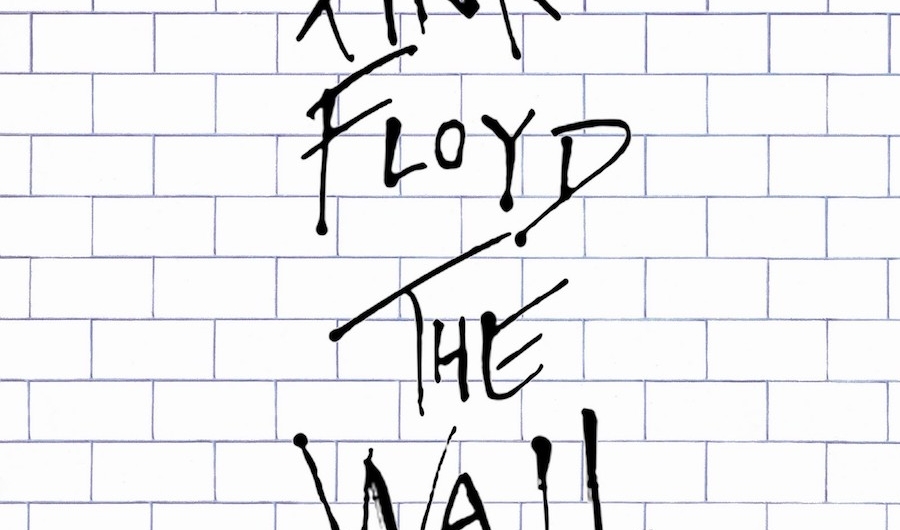 Portada álbum Pink Floyd The Wall 