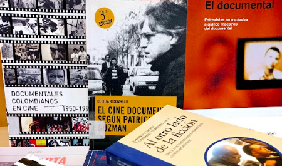 Portadas de libros de cine documental