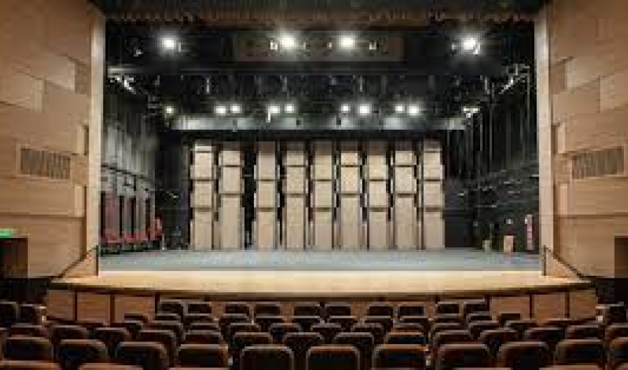 Escenario del Teatro El Ensueño