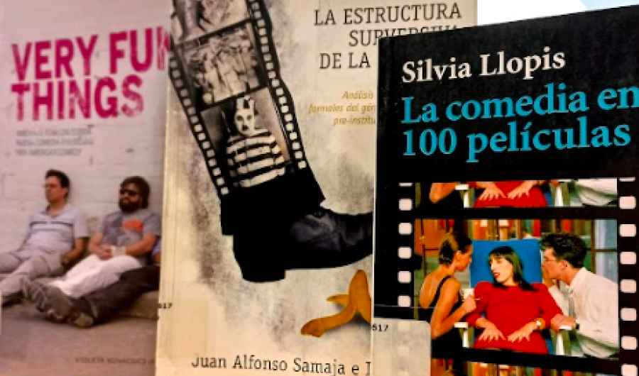 Portadas de libros de comedia 