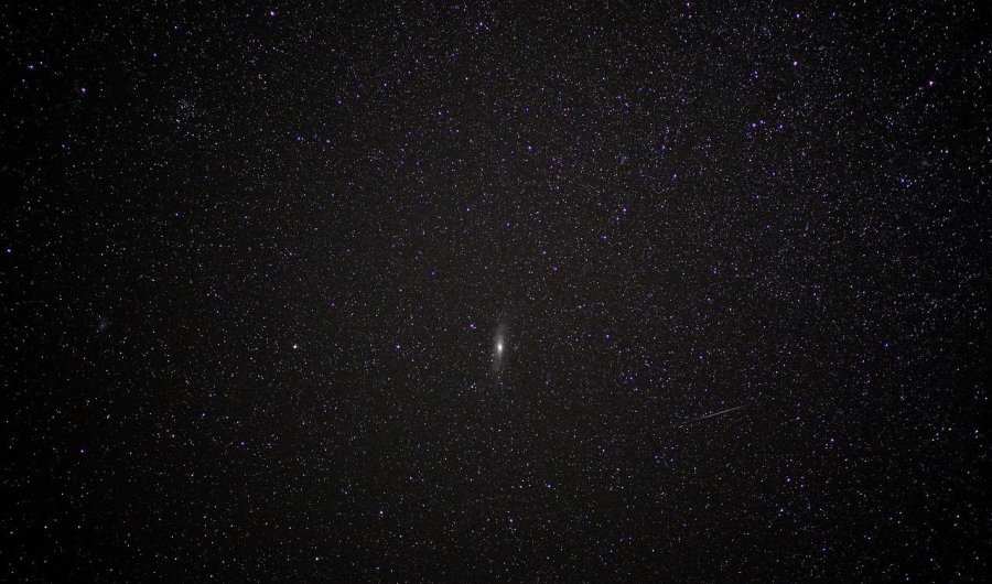 Cielo estrellado.
