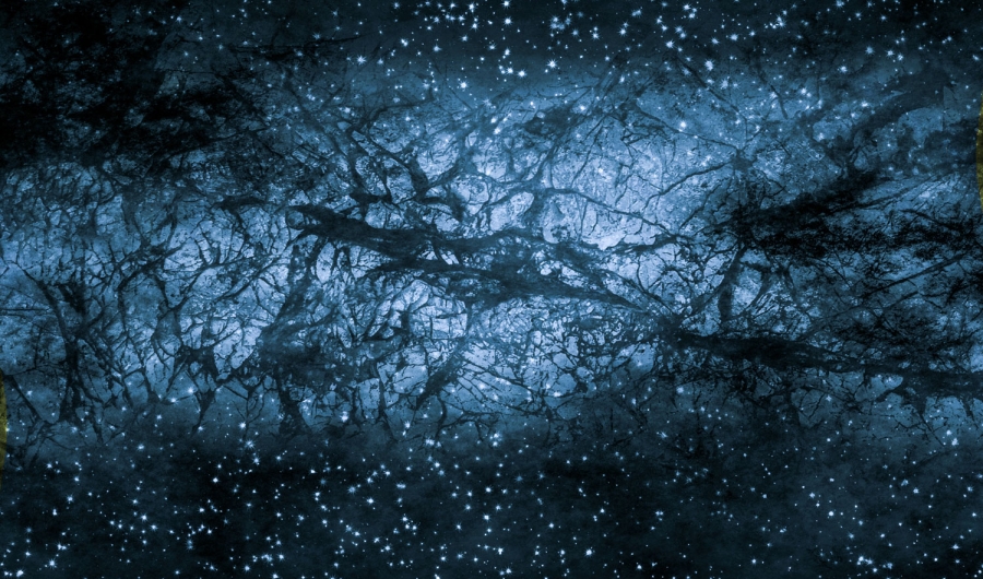 Simulación de los filamentos del universo. Shutterstock