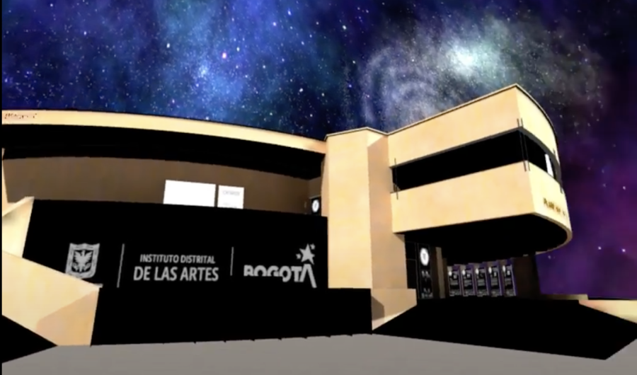 Simulación en realidad virtual del Planetario de Bogotá