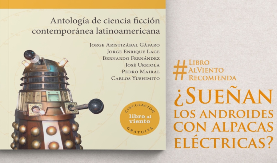 Portada del libro Sueñan los androides con alpacas eléctricas