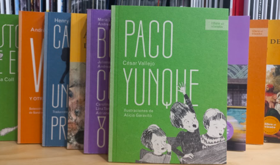 Libro Paco Yunque 