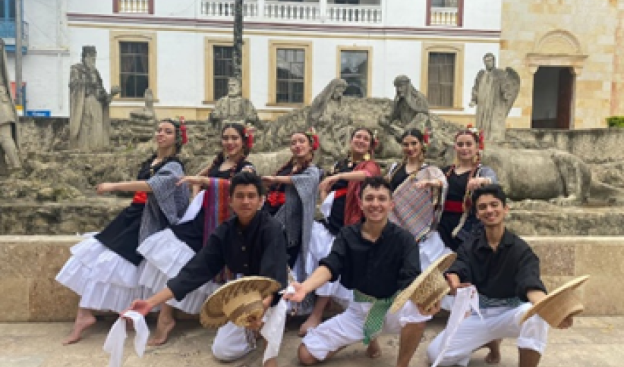 Agrupación peruana de danza