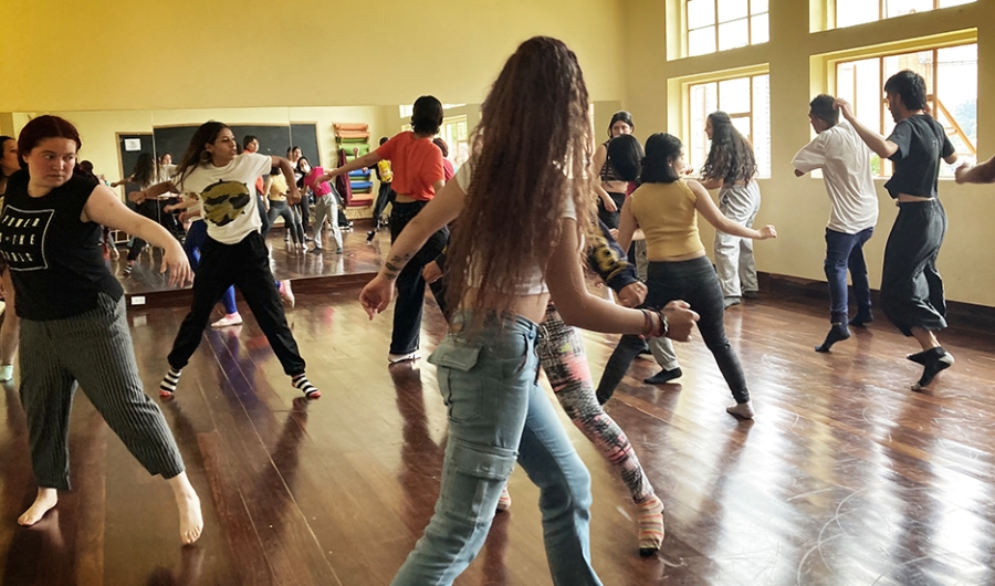 Taller en La Casona de la Danza