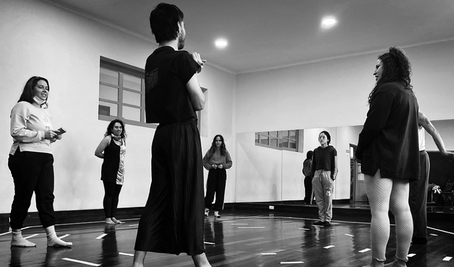 Taller en La Casona de la Danza