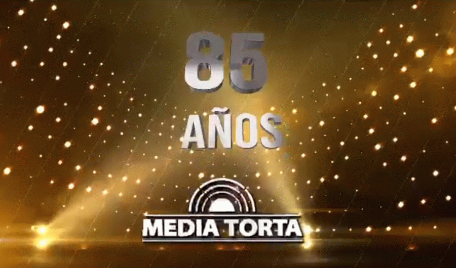 85 años Media Torta