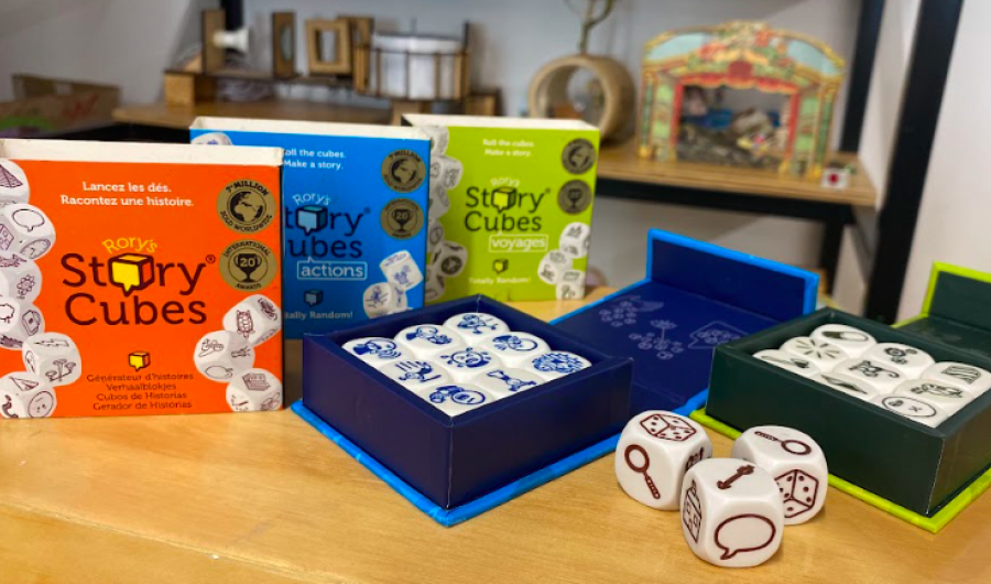 Dados Rory’s story cubes