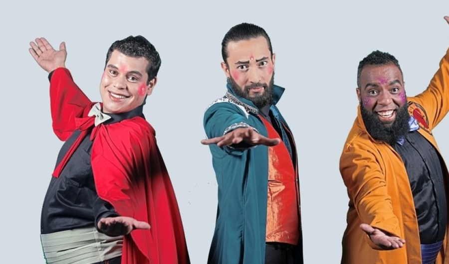 Actores de la obra Kivy Karavan Cirkus