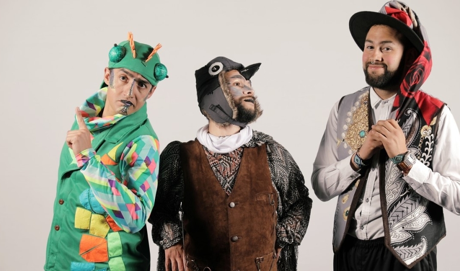 actores caracterizados