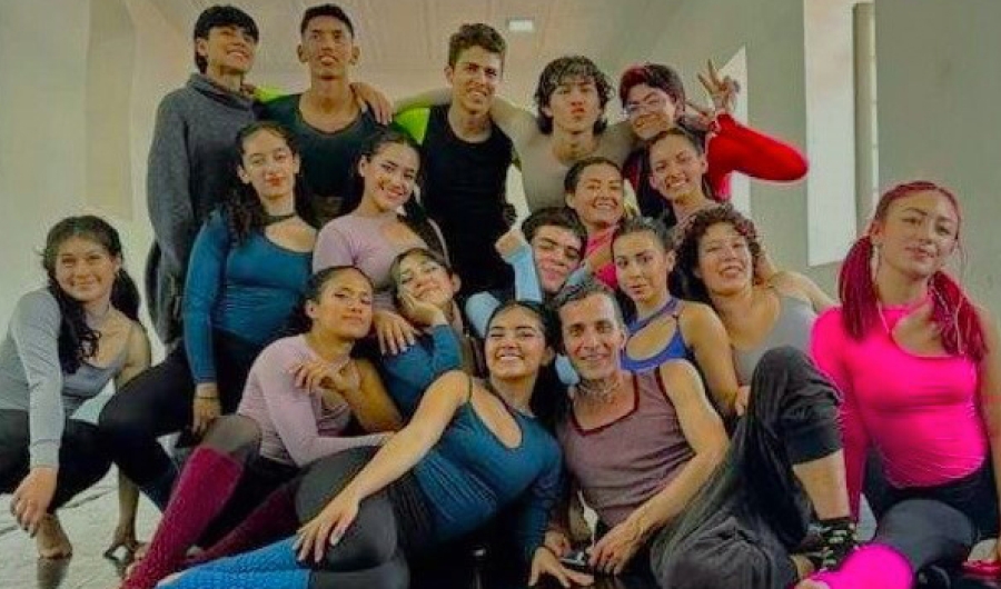 Participantes taller Casona de la Danza