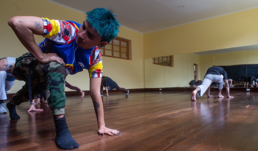 Taller en La Casona de la Danza