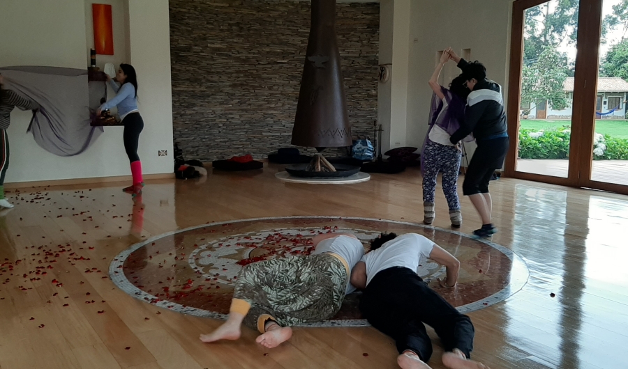 Danza Movimiento Terapia con enfoque Transpersonal