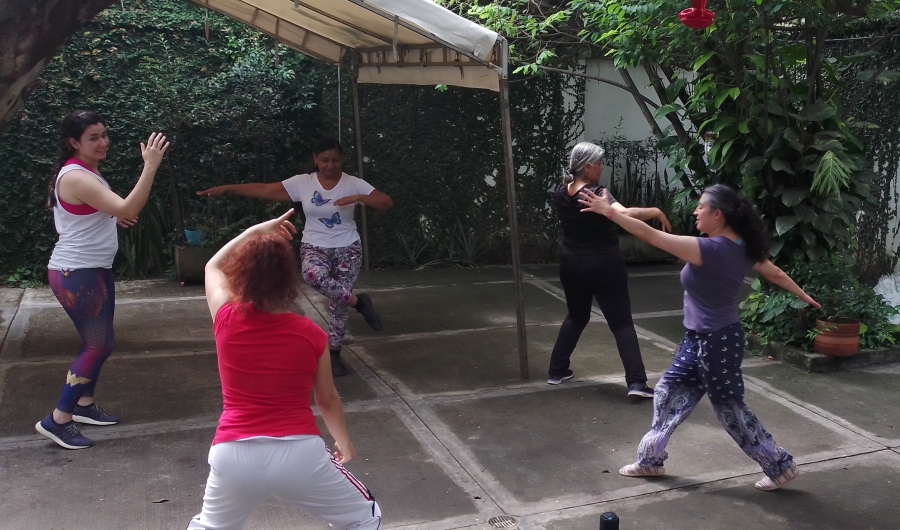 Danza Movimiento Terapia