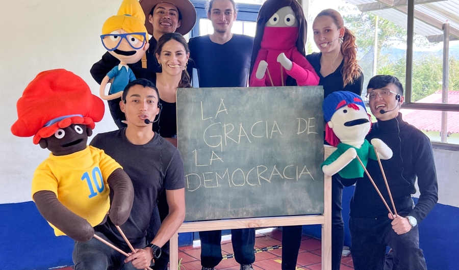 la gracia de la democracia