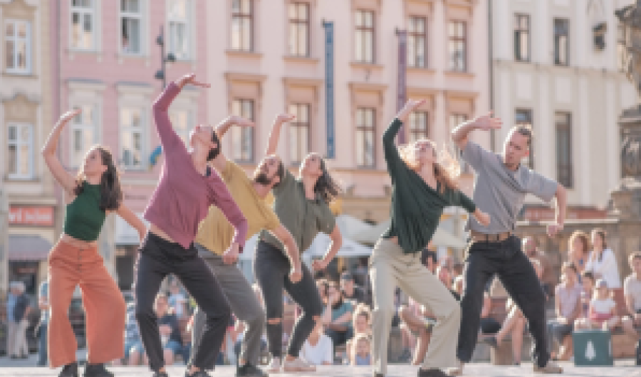 Coreografía de Klára Ešnerová 