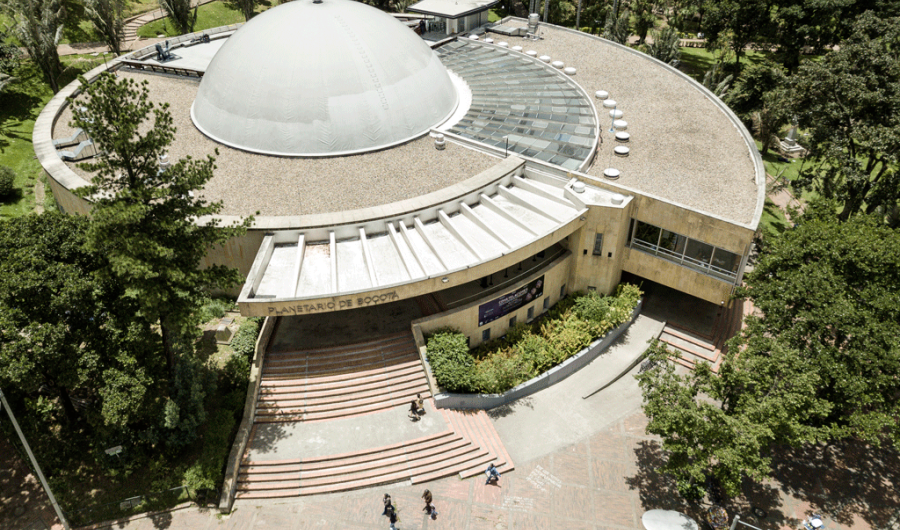 Planetario de Bogotá 