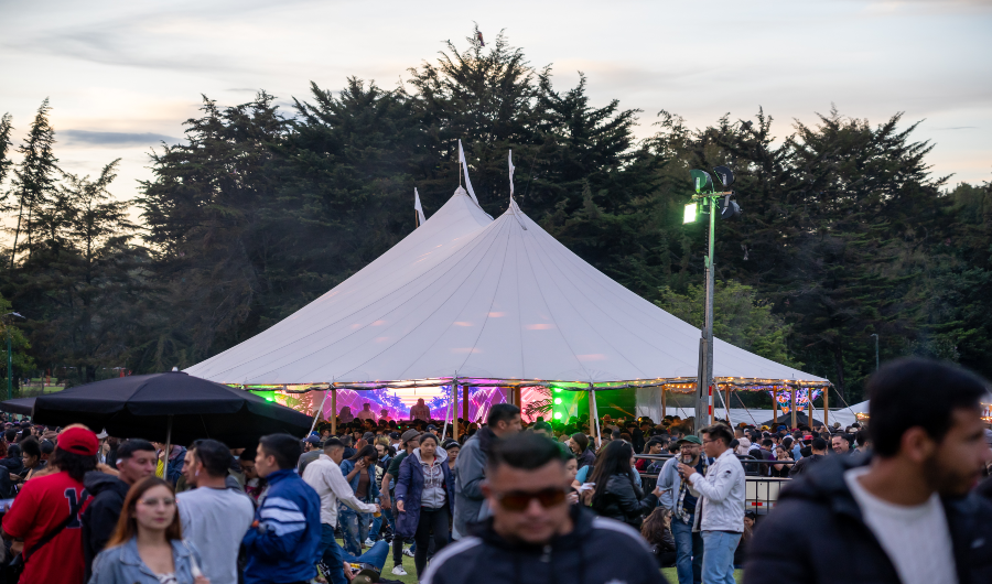 Carpa de Baile y Movimiento – Estar Bien en Navidad