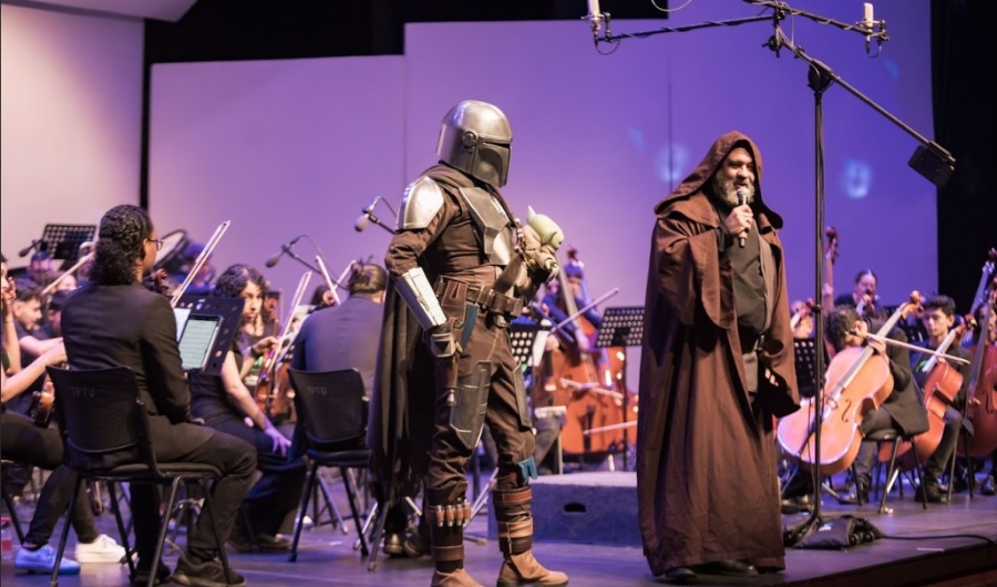 La Filarmónica Metropolitana interpreta la música de la saga Star Wars