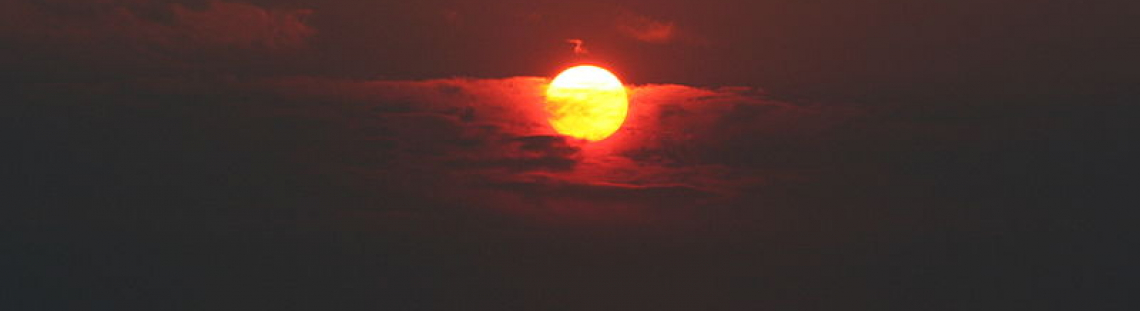 El sol en un amanecer de La Florida - Foto Wikimmedia Commons.