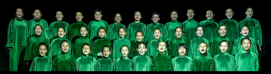 Coro de la Escuela de Teatro Musical MISI