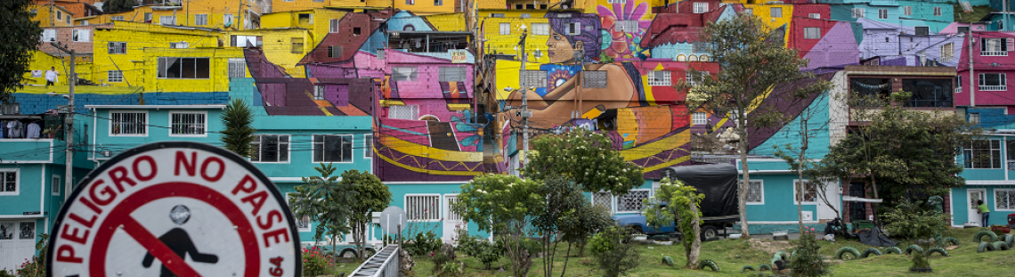 Grafiti ciudad de Bogotá
