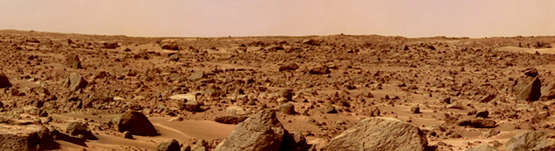 El suelo marciano