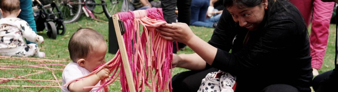 Bebés al parque