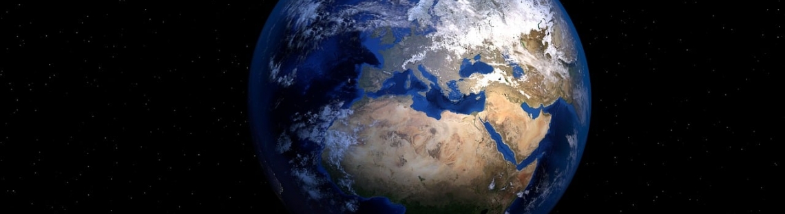 Planeta Tierra visto desde el espacio