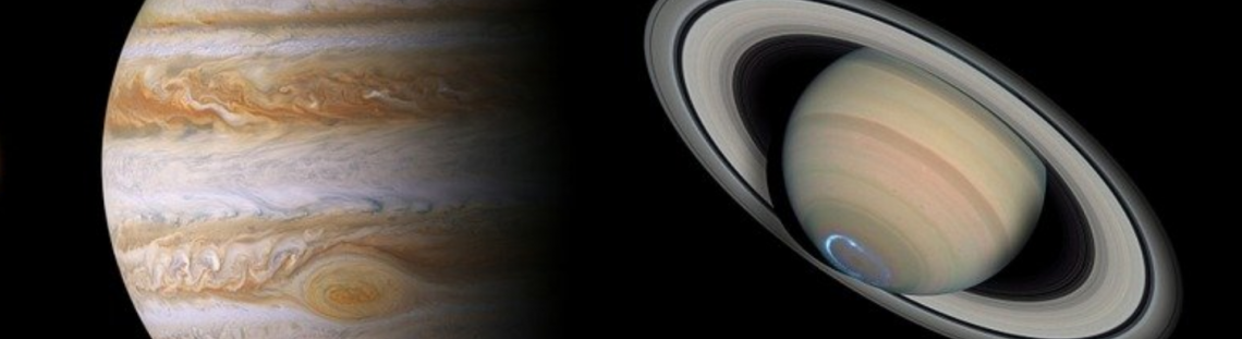 Transmisión sobre conjunción de Júpiter y Saturno 