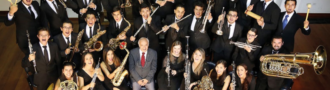 Jóvenes de la Banda Filarmónica de Bogotá