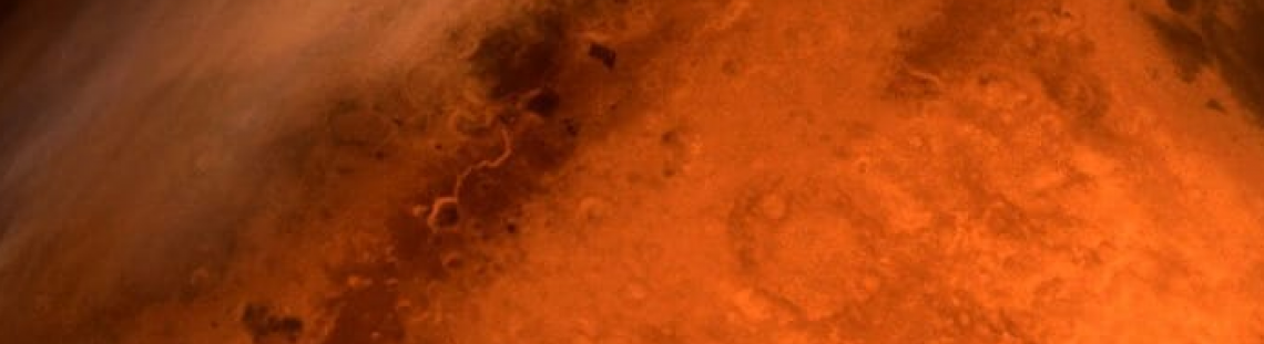 La huella biológica de Marte