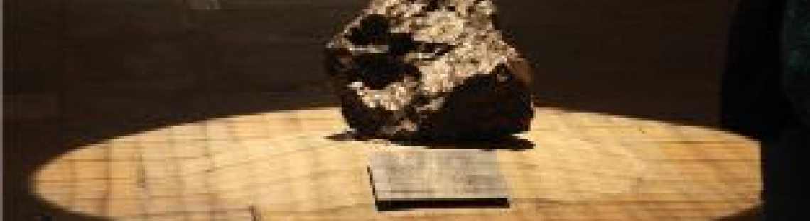 La historia del meteorito en Santa Rosa de Viterbo