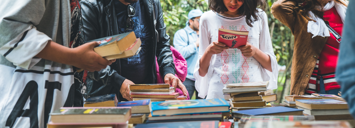 El cumpleaños de Bogotá  se celebra con literatura