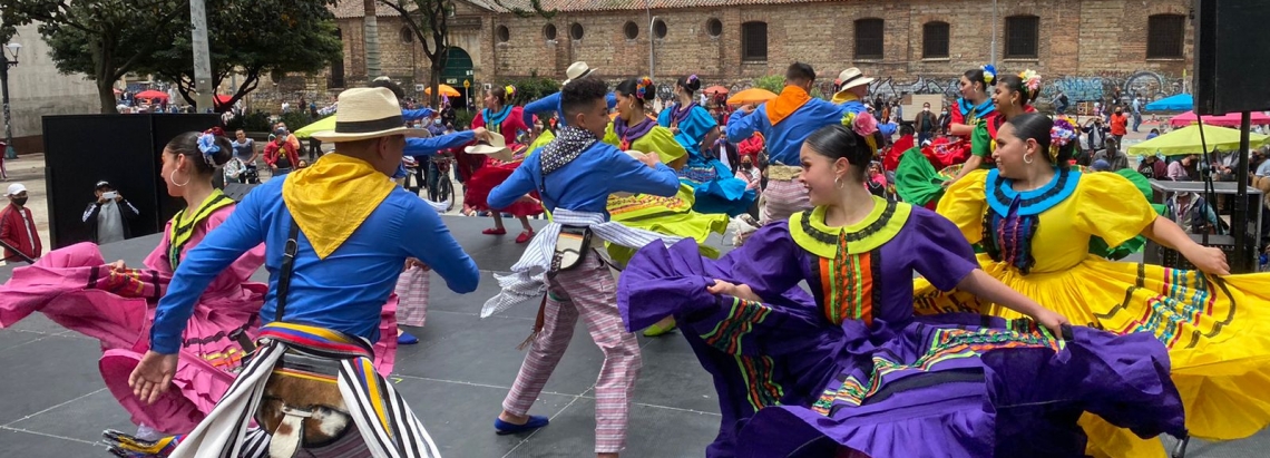 Festival Danza en la Ciudad - Parque Santander 2021