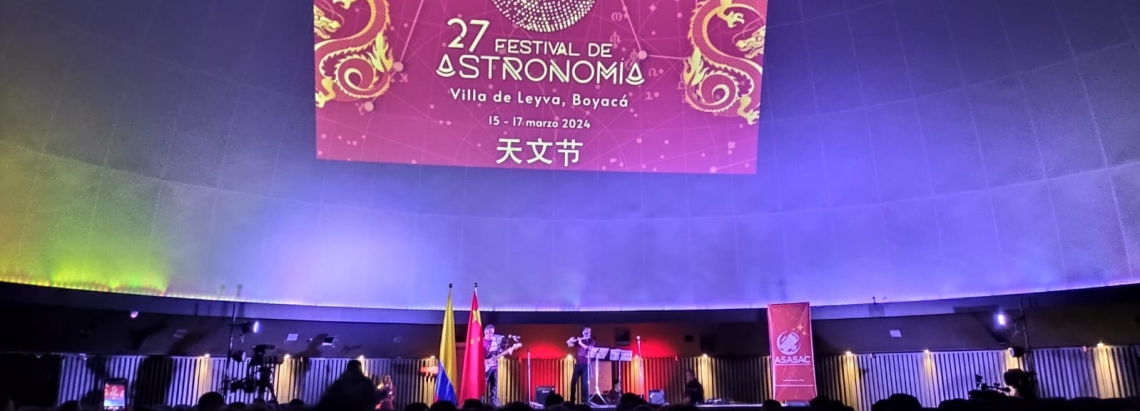Lanzamiento del Festival de Astronomía