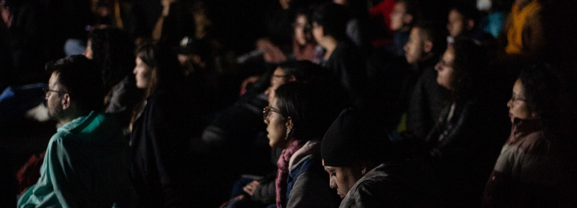 Personas en teatro