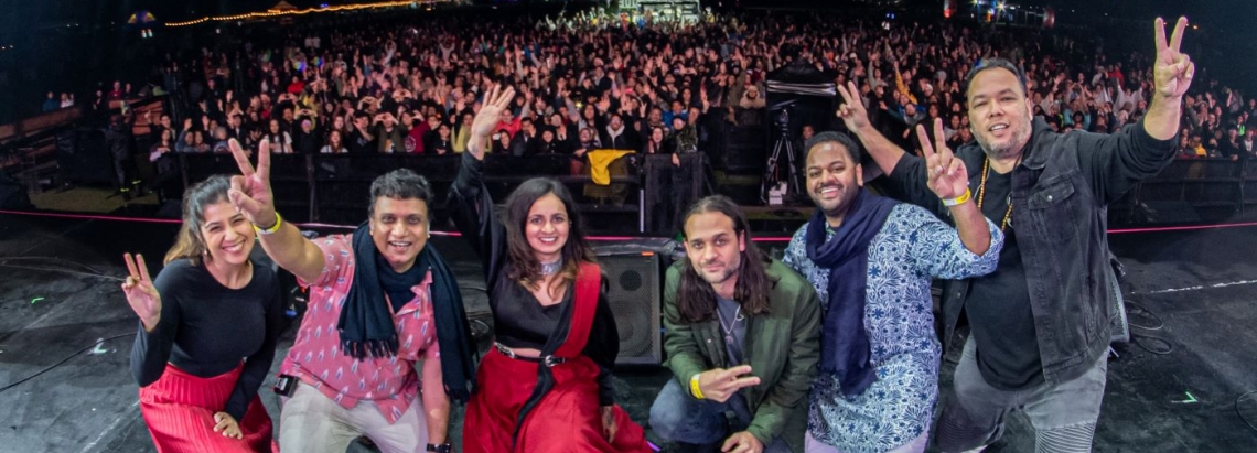 Final de Jazz al Parque 2024 con Varijashree Venugopal