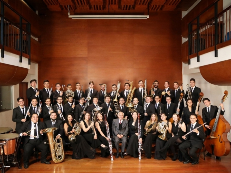 Concierto de la Banda Filarmónica Juvenil OFB en Usaquén