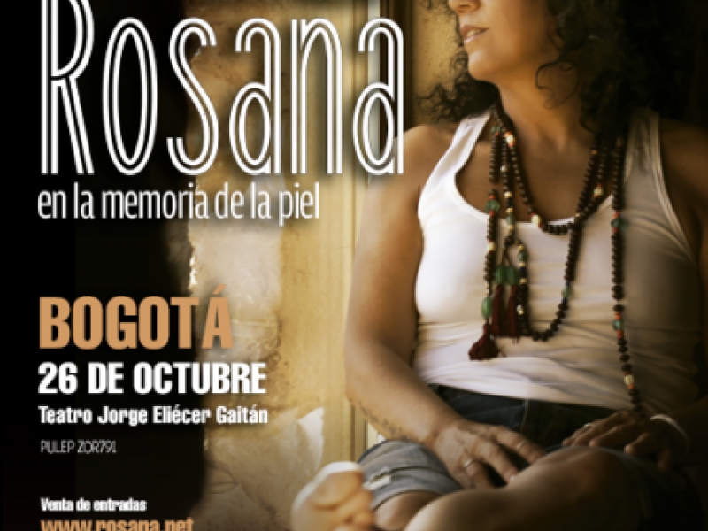 Rosana, en la memoria de la piel tour 2017