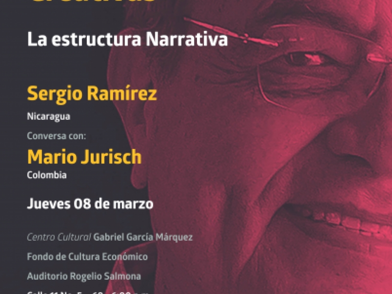 Encuentro Distrital de Escrituras Creativas. La estructura Narrativa. Sergio Ramírez conversa con Mario Jursich