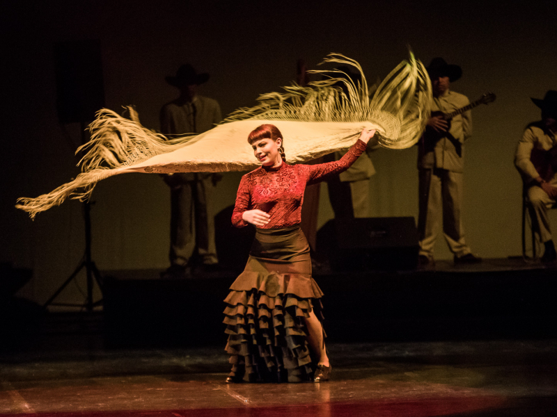 Encuentro de flamenco y danzas españolas 