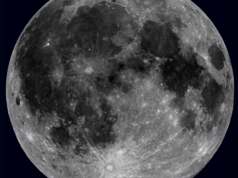 Las formas de la Luna