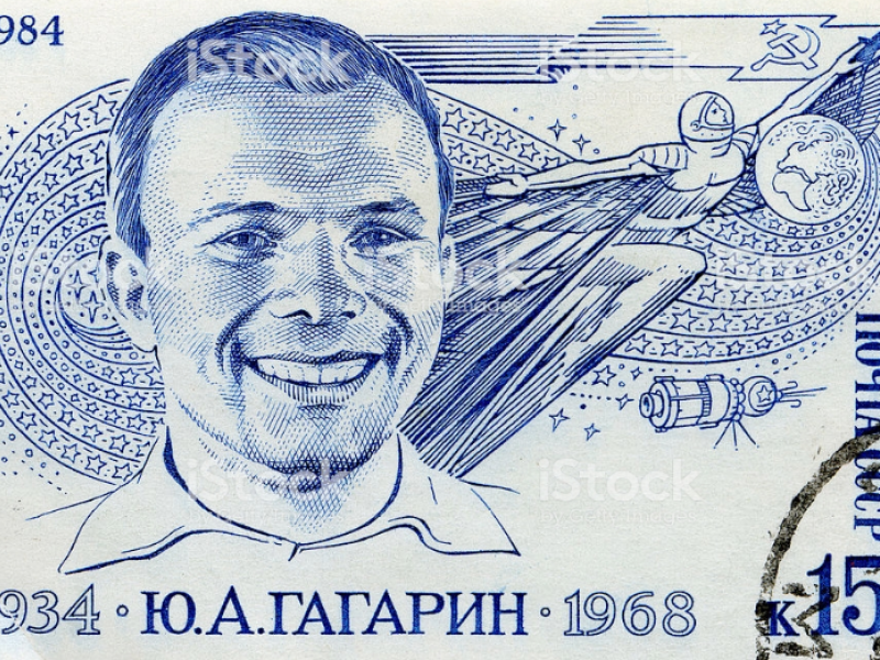 Yuri Gagarin, el primer humano en órbita terrestre
