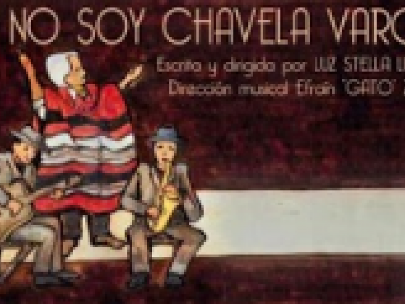 La Sala Gaitán presenta: Yo no soy Chavela Vargas