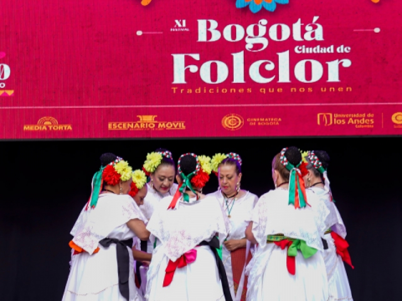 Bogotá Ciudad de folclor